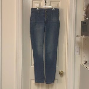 High Rise Refuge Jeans